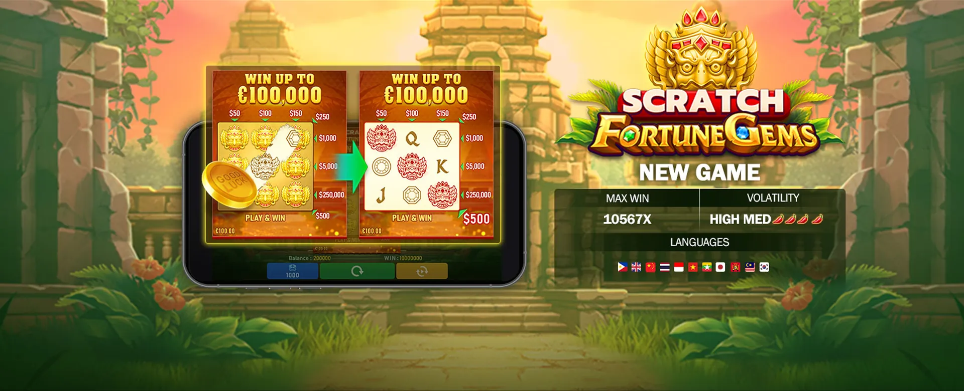 slotvip Slot Games Hero Image - Big Wins Await